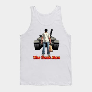 Tank Man Tank Top